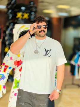 تیشرت سایز بزرگ کد 3405